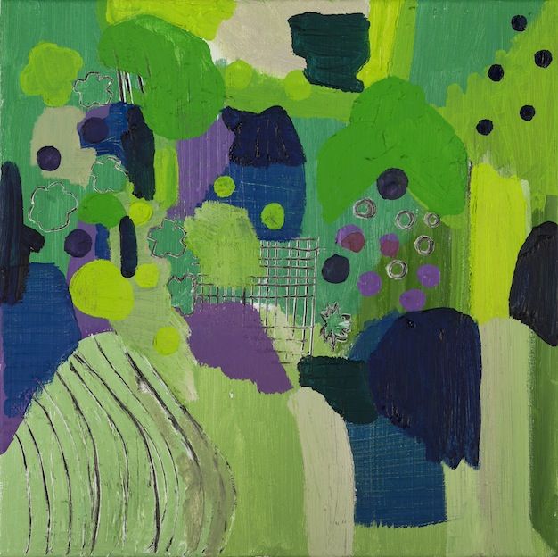 Paisaje verde