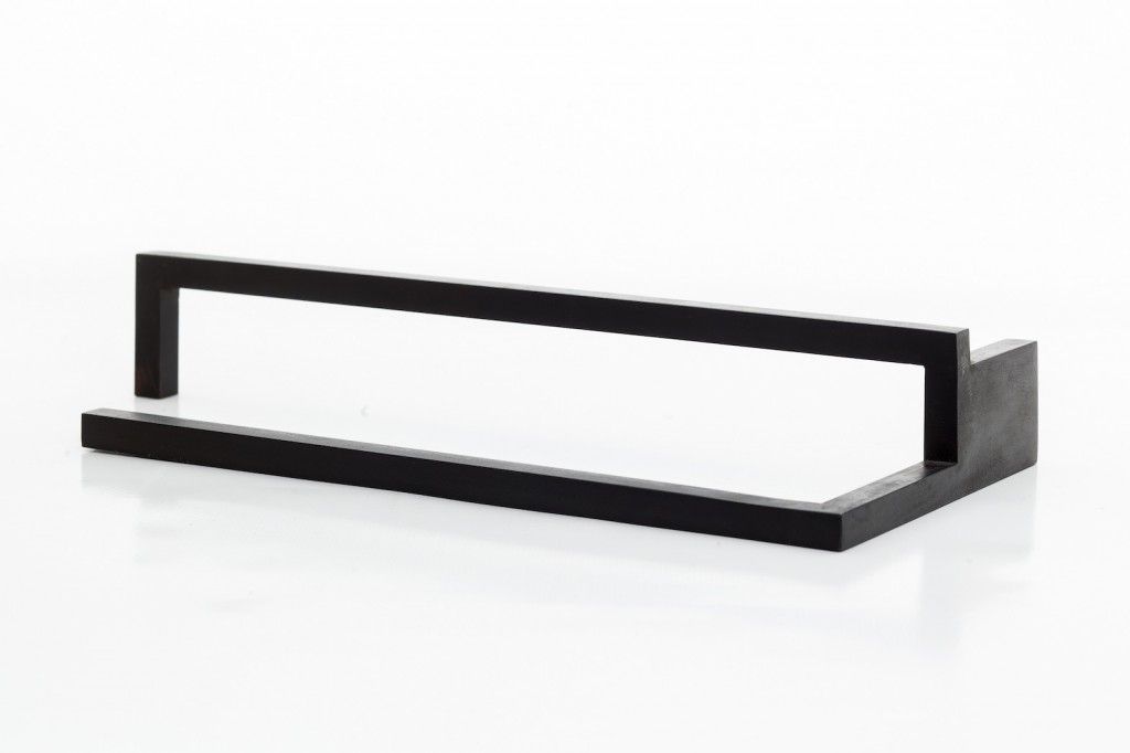 Maqueta de acero patinado