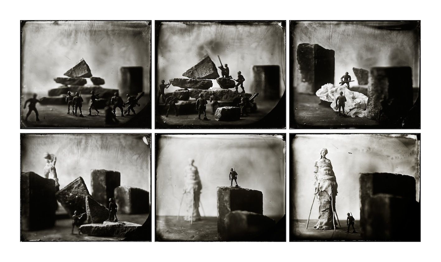 Montage soldats