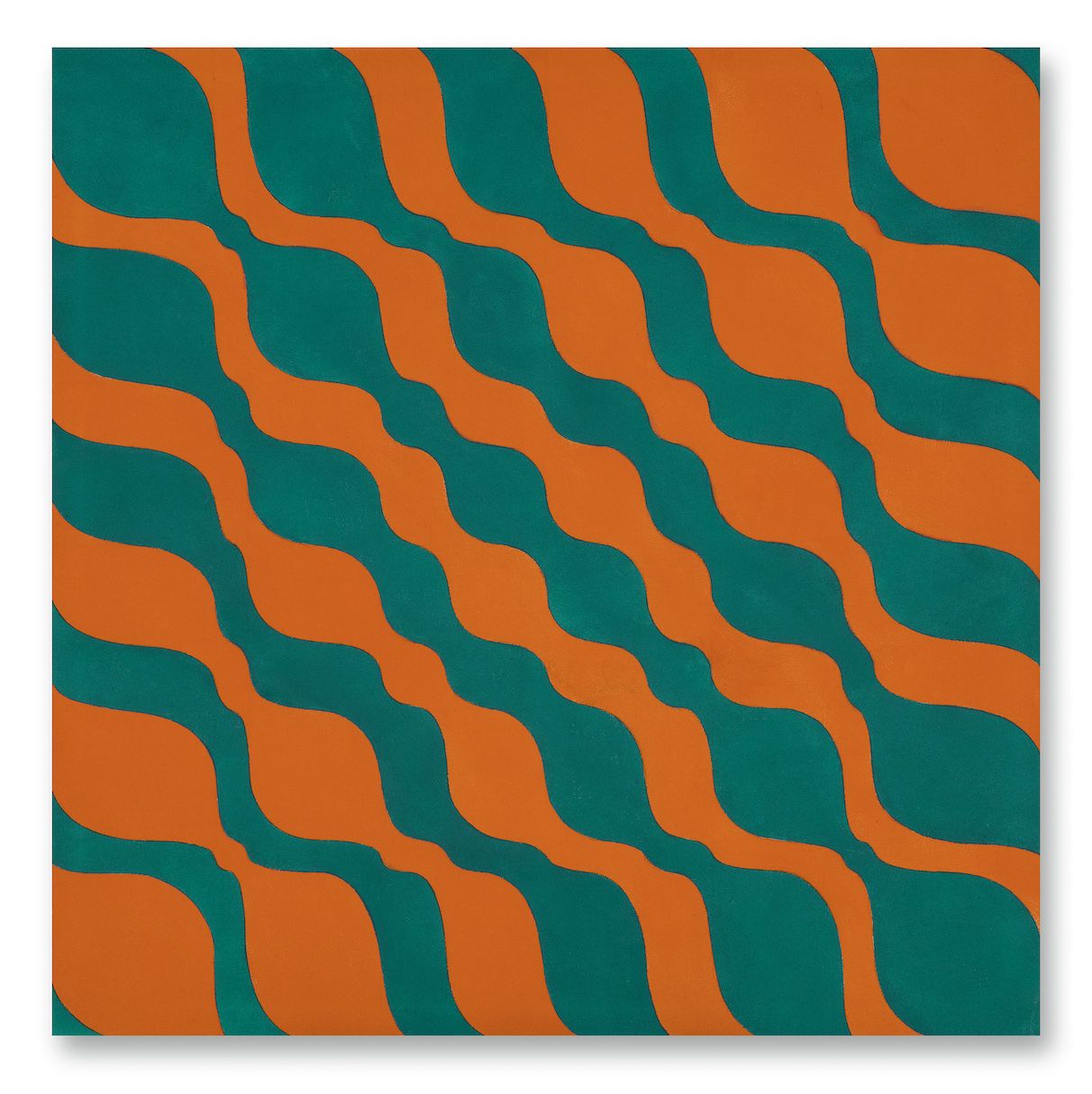 Naranja y azul