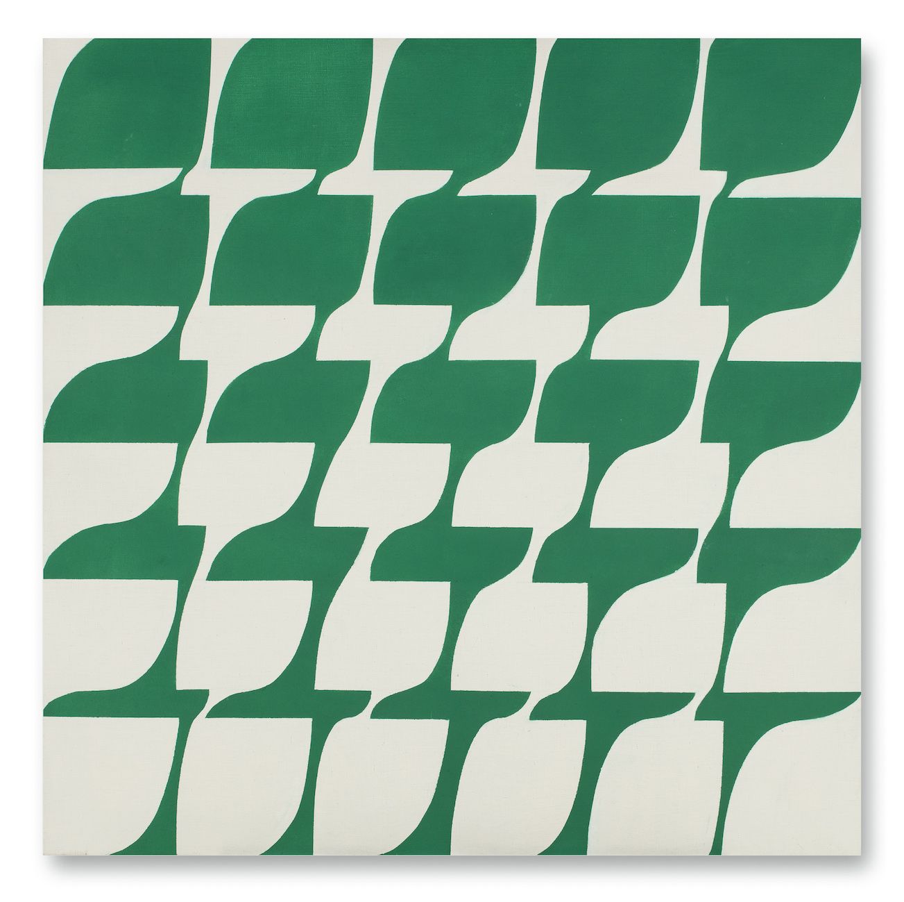 Verde y blanco