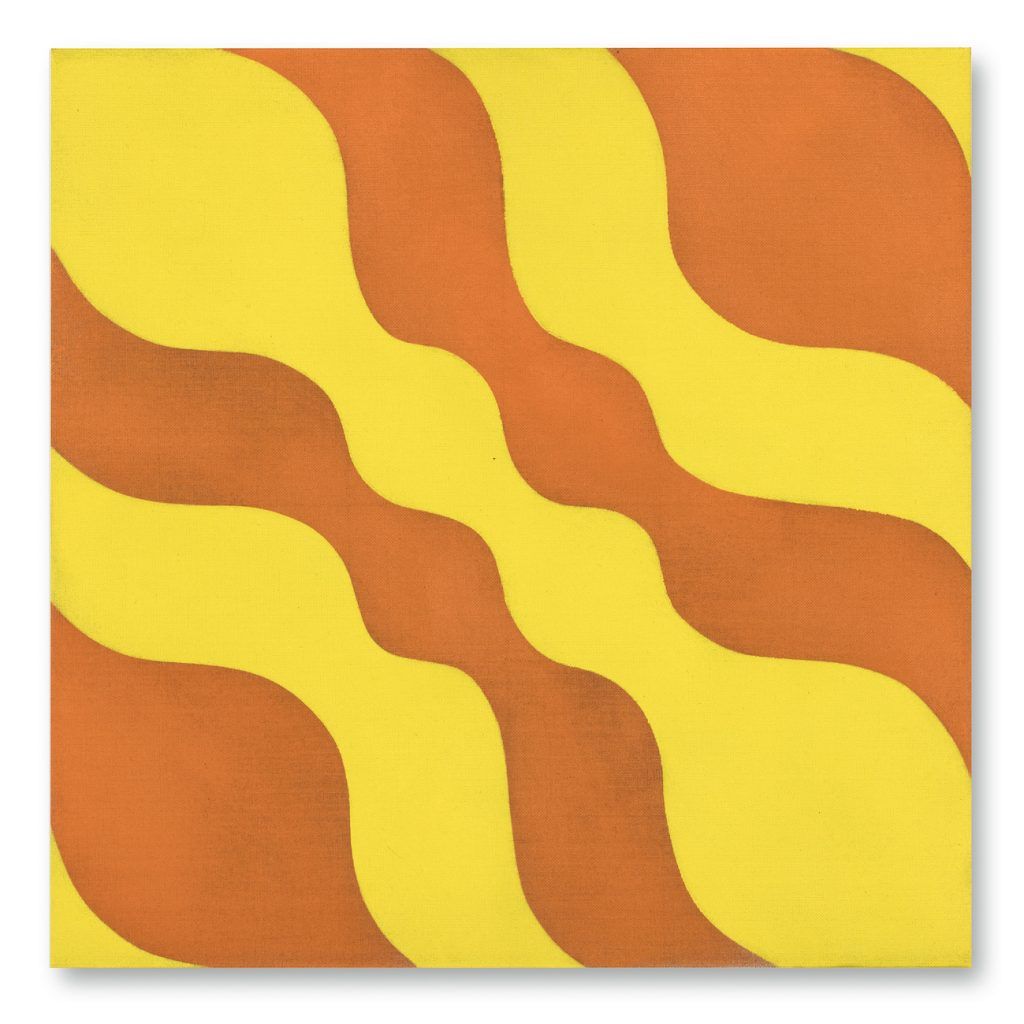 Naranja y amarillo