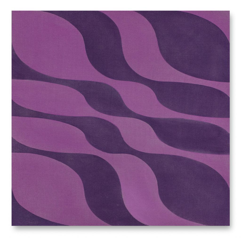 Violetas claro y oscuro
