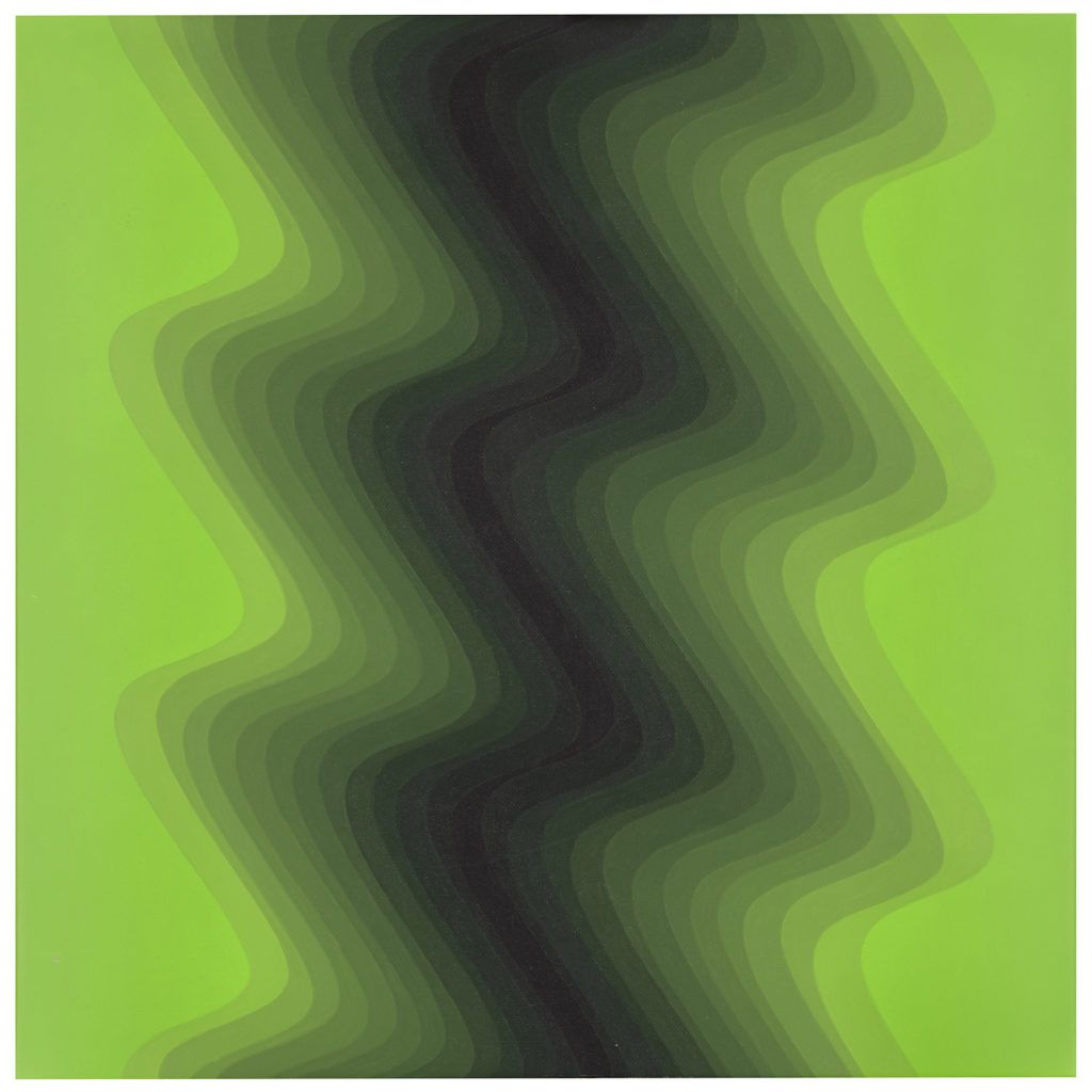 Green gradient