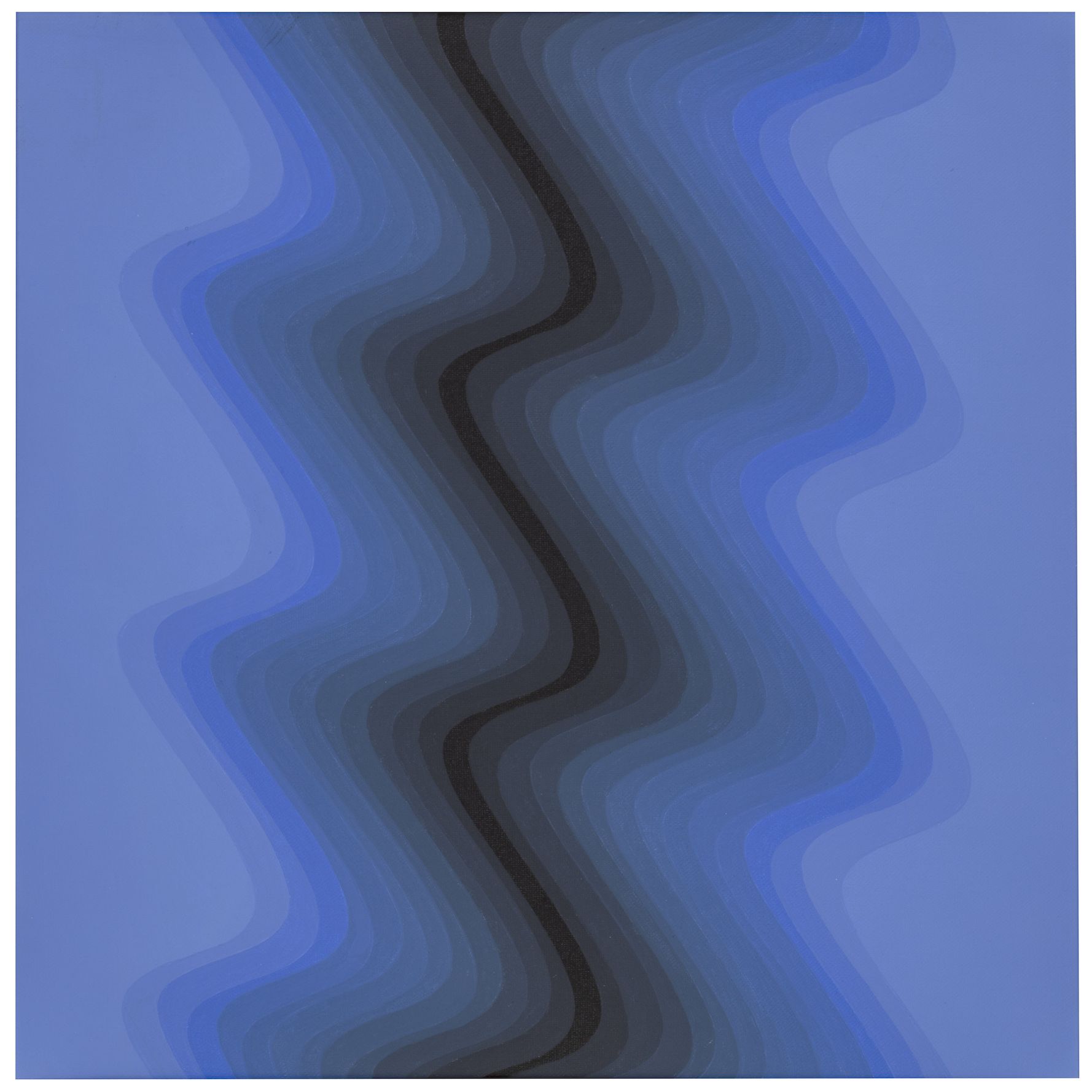 Blue gradient