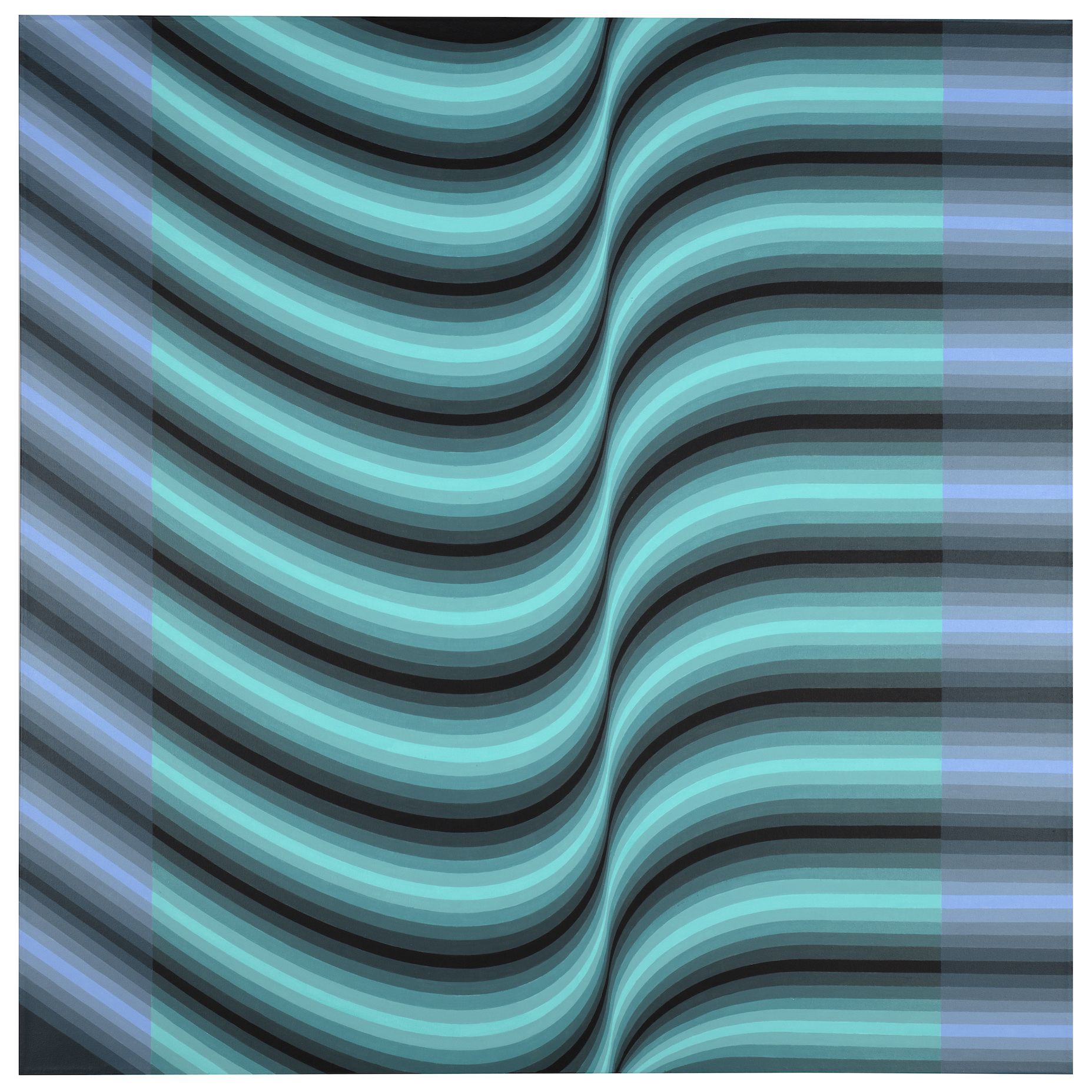 Blue gradient