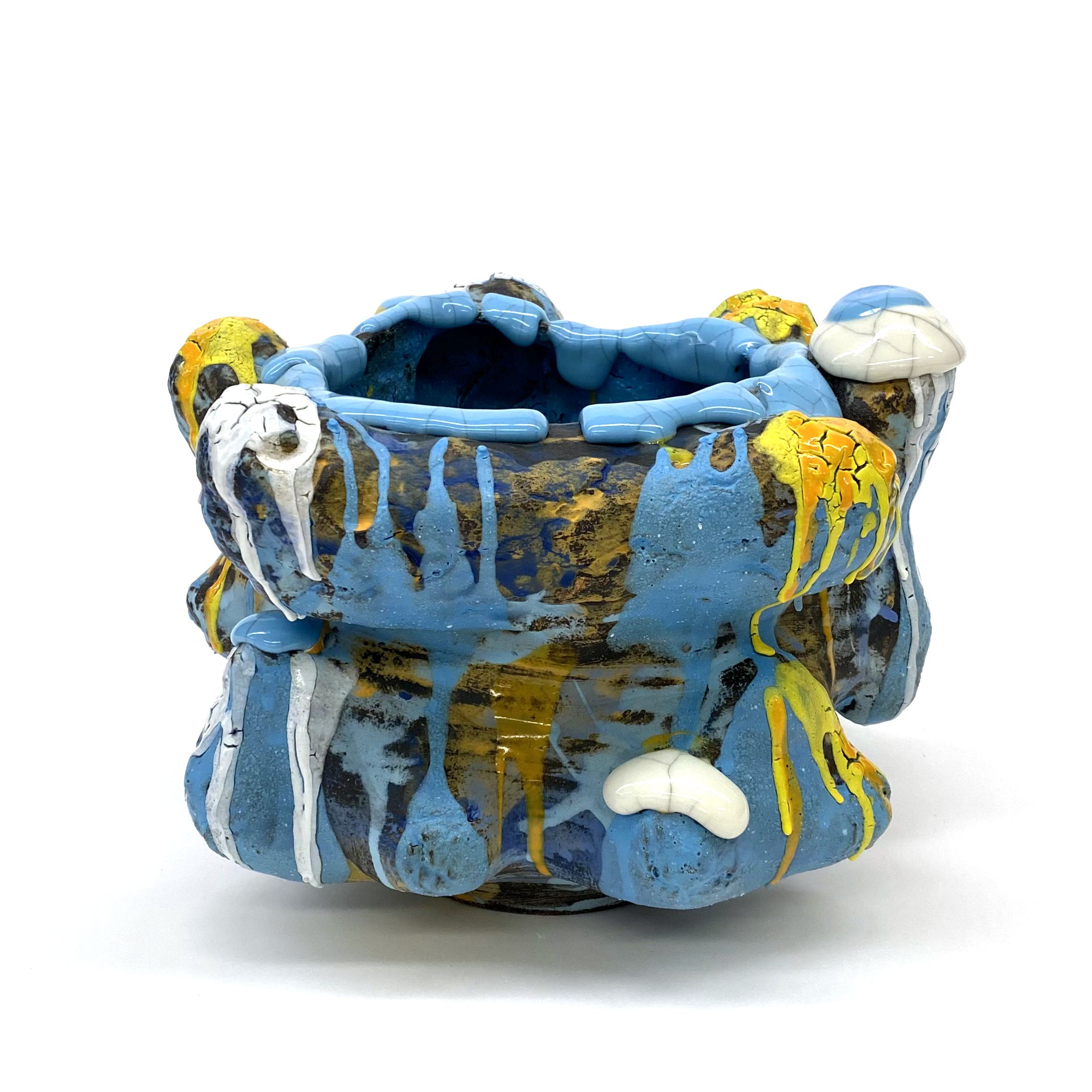 Abraded Vessel: Blue lip