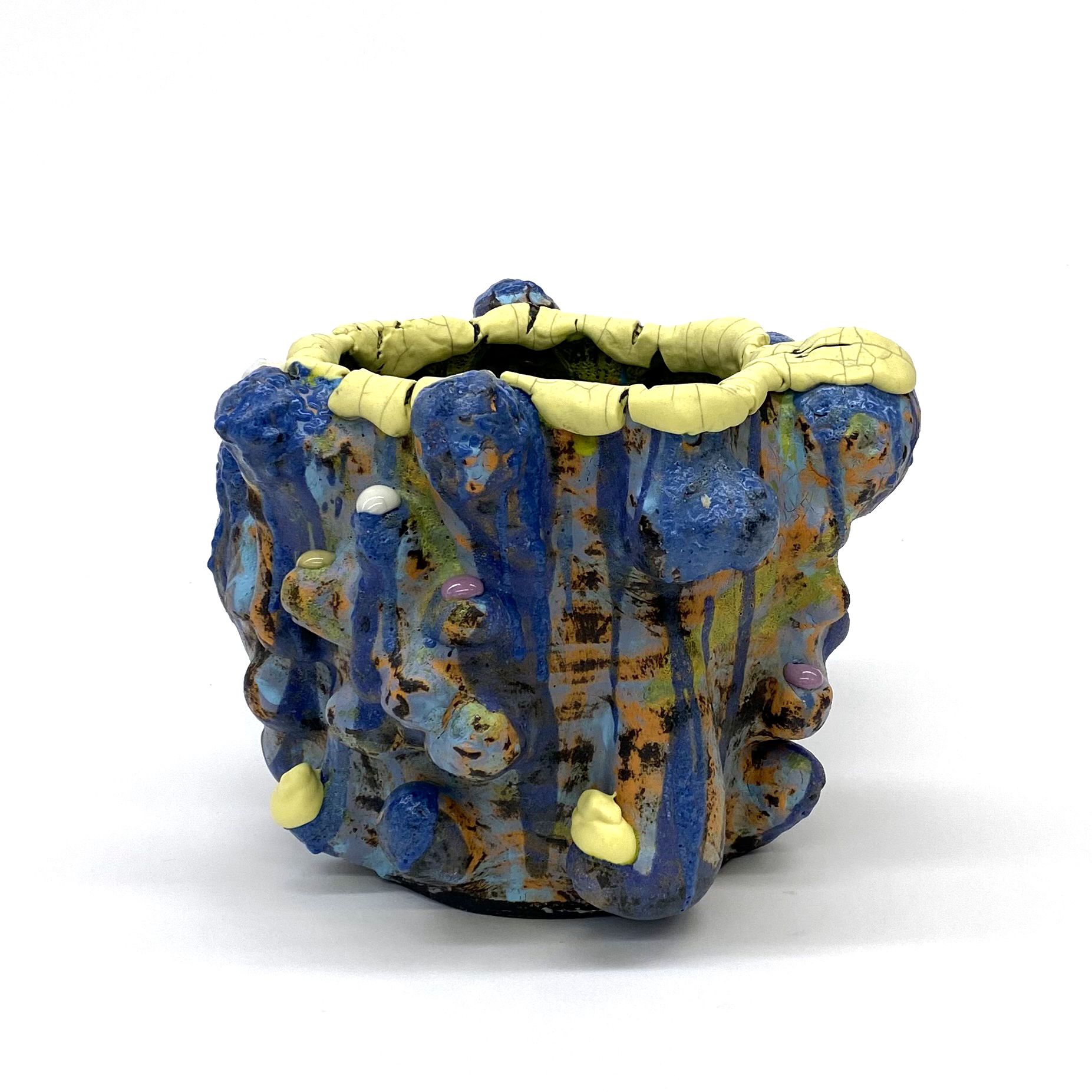 Abraded Vessel: Yellow lip