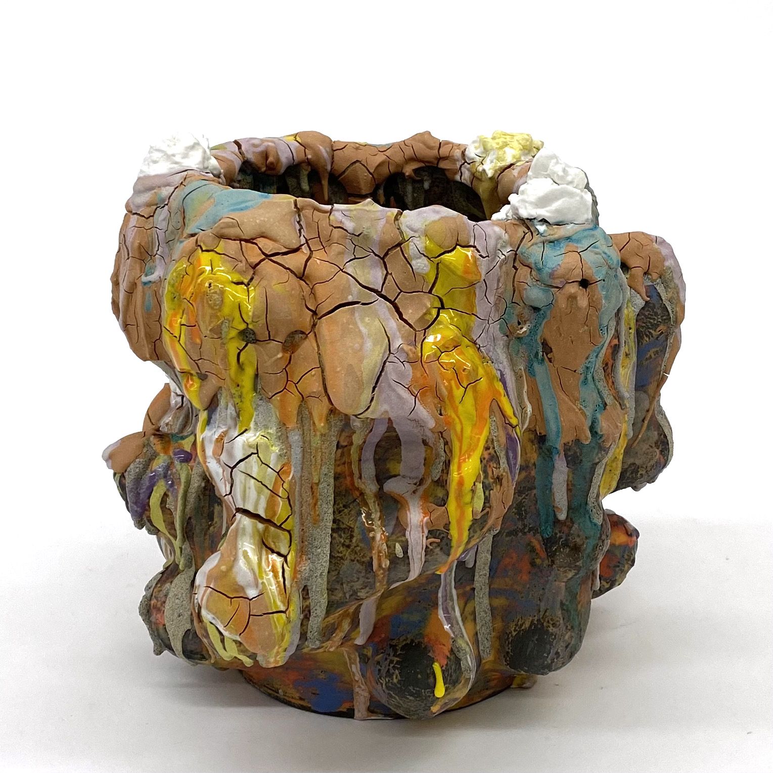 Cave Vessel: Rainbow pool
