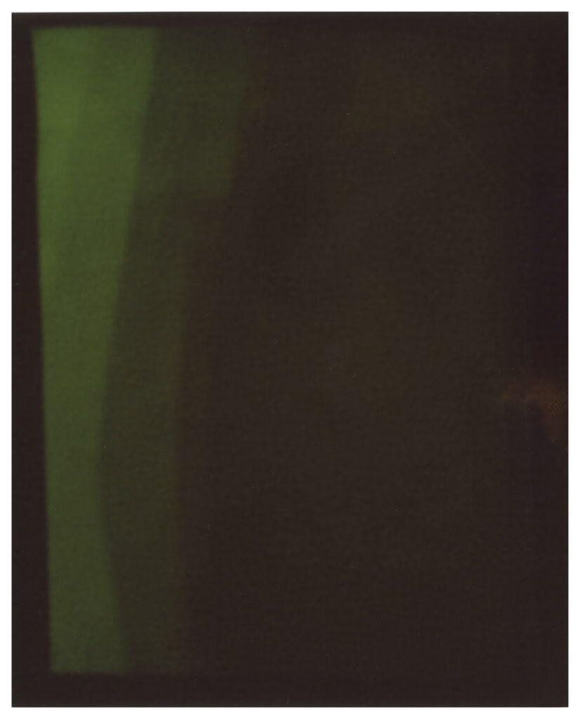 S.T.  (Serie Mancha de luz sobre polano)