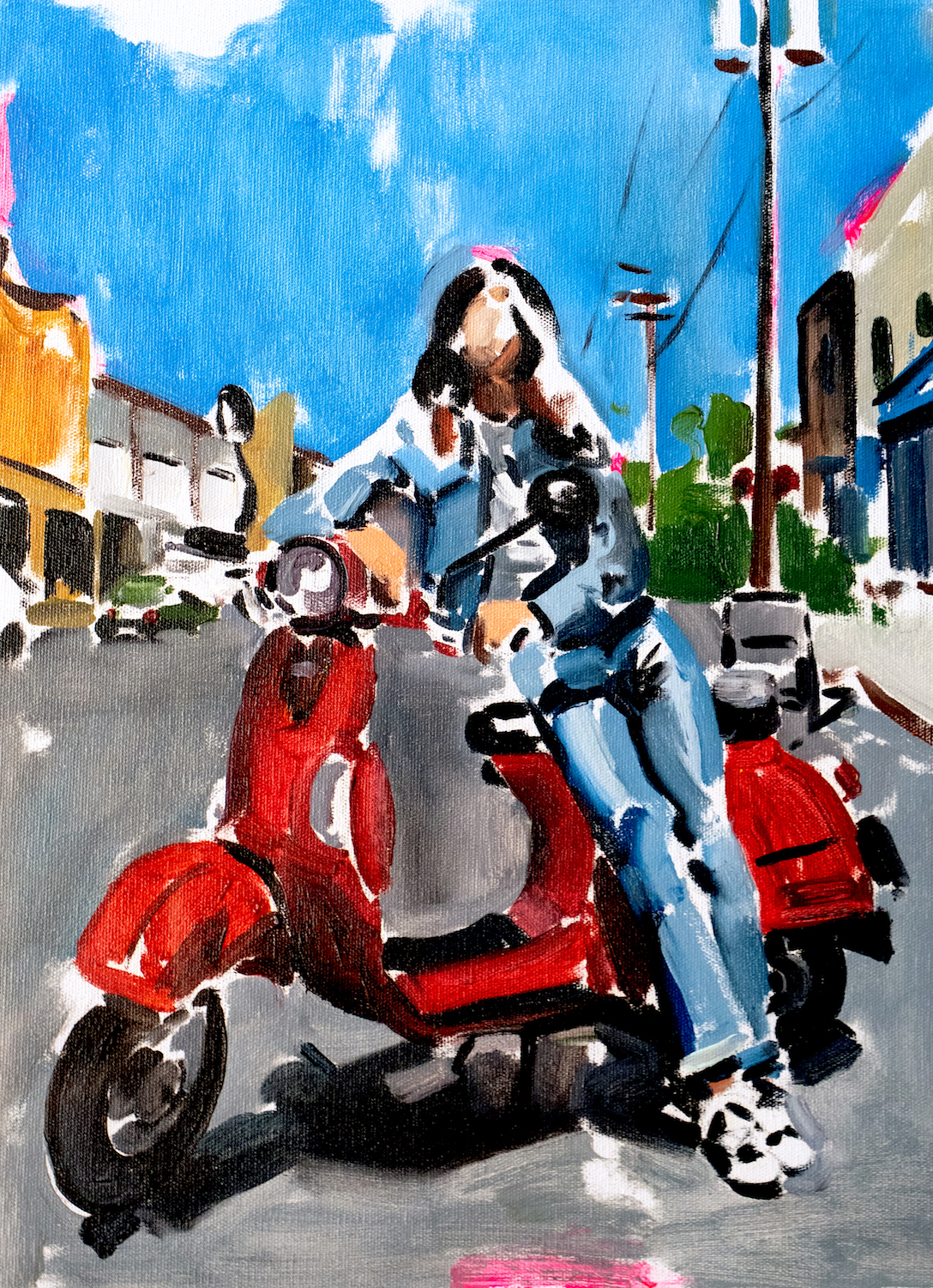 La vespa